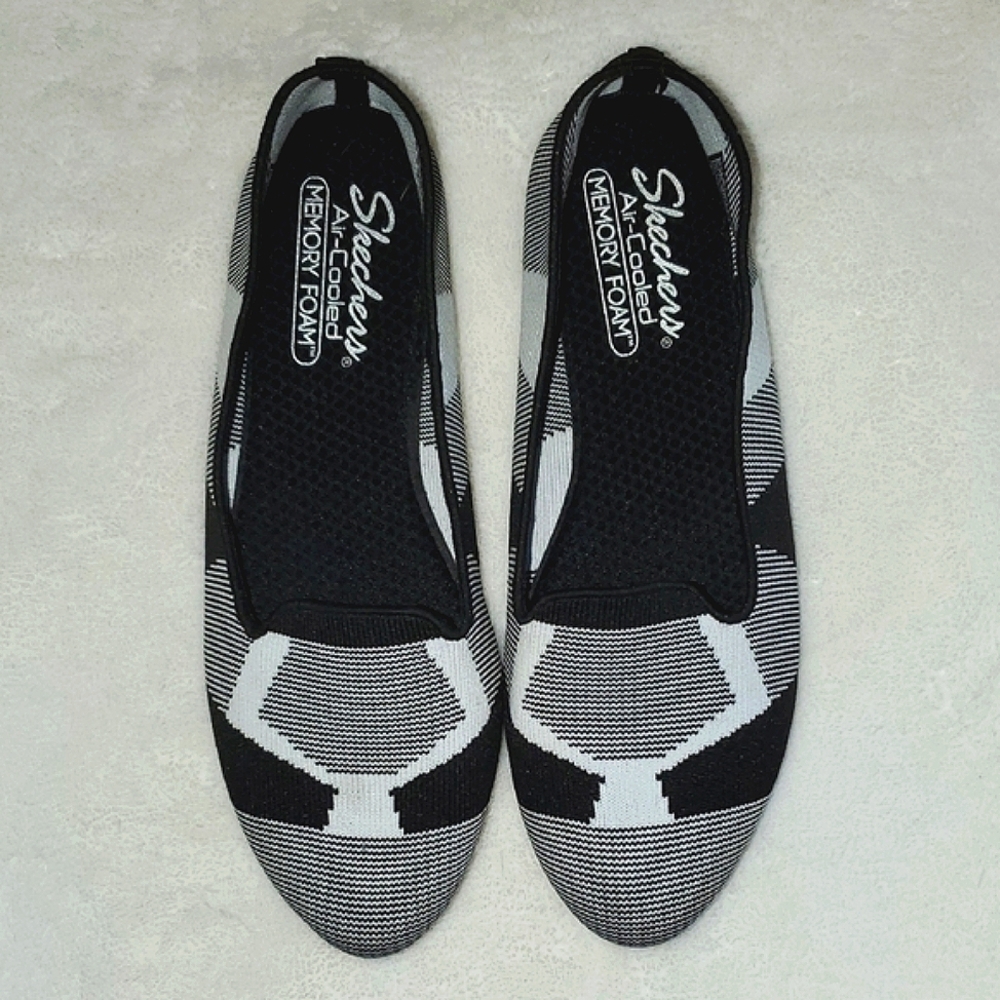 Skechers Cleo 2.0 Lady Sherlock Stretch Flat Size 9.5